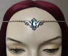 Celtycki elf renesansowy okrąg ślubny nakrycie głowy korona nakrycie głowy biżuteria