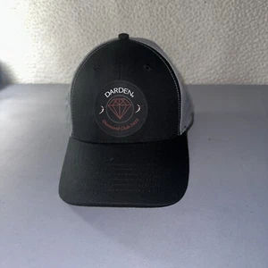 DARDEN Diamond Club Restaurants grau schwarz Snapback GEREINIGTE Mütze Kappe AOP - Bild 1 von 6