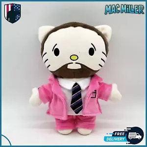 Hello Kitty as Mac Miller Plush Doll Rapper Figure Gift Collectable Viral - Picture 1 of 5