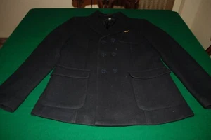 Armani Jeans, Jacket, 1981-2011 30th Anniversary, Blue, Size 48, Vintage - Picture 1 of 9
