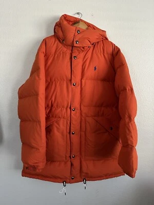 Polo Ralph Lauren Ski Boulder Down Puffer Thermal Parka Jacket Coat Men Size 2XL - Image 1 of 4