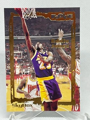 Eddie Jones 1994-95 Skybox Emotion #104 Rookie Card RC - Image 1 of 2