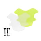 Motorcycle Clear Headlight Protector Acrylic Light Lamp Cover For Tenere 700