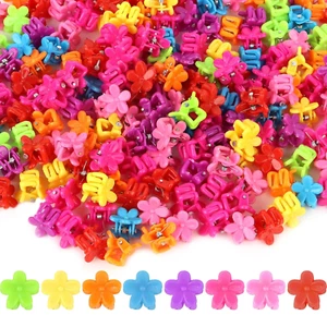 Vintage Fashion Accessories: 200 PCS Mini Claw Clips in Assorted Colors for Wome - Picture 1 of 12