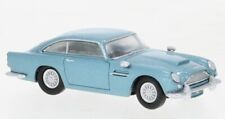 BREKINA 15228 Aston Martin DB5 Métallique Bleu Clair 1964 Ho 1 87 Neuf