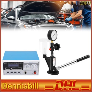 Common Rail Injector Tester Tester Iniettore Tester 600bar 0-8000 PSI 60mpa - Foto 1 di 20