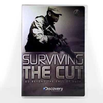 Surviving The Cut: Go Beyond The Call of Duty (2-Disc DVD, 2011) Like New ! - Image 1 of 4