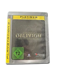 The Elder Scrolls IV 4 Oblivion Sony Ps3 Playstation 3 Platinum European Release - Picture 1 of 5