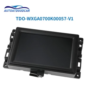 2017-2020 7 inch LCD Display Touch Screen For Jeep Compass Car Radio Navigation - Foto 1 di 7