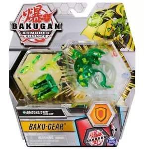 Bakugan Ultra, Ventus Dragonoid with Transforming Baku-Gear, Armored Alliance 3- - Picture 1 of 2