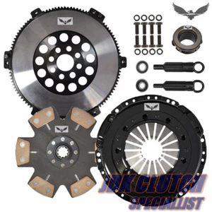 KIT EMBRAGUE JD STAGE 3 Y VOLANTE 14LB para BMW 323is 1998-1999 cupé 2.5L E36  - Imagen 1 de 5
