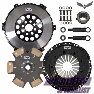JD STAGE 3 CLUTCH KIT & 14LBS FLYWHEEL for 1998-1999 BMW 323is COUPE 2.5L E36  - Image 1 of 4