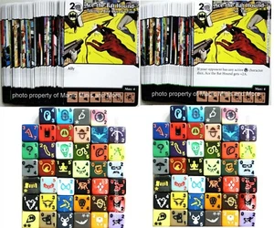 Batman 120 Card & Die UNCOMMON COMMON x 2 DC Comics Dice Masters SET - Picture 1 of 3