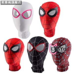 Spiderman Peter Parker Superhero Mask Miles Halloween Cosplay Costume Mask props - Picture 1 of 12