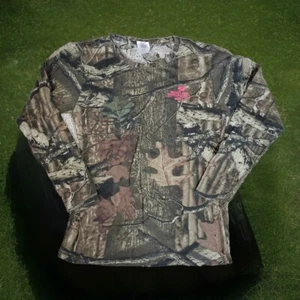 Mossy Oak Break-Up Infinity Long Sleeve Camo Shirt Size Small Womens S - Picture 1 of 6