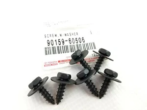 Genuine Toyota Tacoma Truck Pickup Front Mud Flap Splash Guard Screws Bolts x6 - Bild 1 von 2