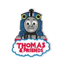 THOMAS & FRIENDS Iron on / Sew on Patch Embroidered Badge Cartoon TV PT406 - Picture 1 of 1