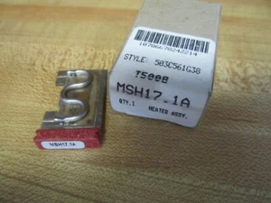 Cutler Hammer MSH17.1A Eaton Heater Element MSH171A - Picture 1 of 3