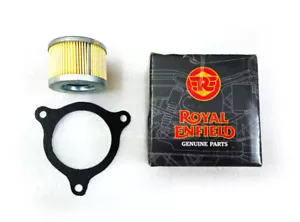 Filtro olio e guarnizione originali dell'Himalaya Royal Enfield #888464 - Foto 1 di 5