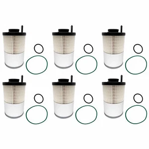 6pcs Fuel Water Separator Filter FS20083 For Cummins DD13 DD15 DD16 A0000905051 - Picture 1 of 7