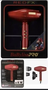 BaByliss PRO Red FX High Performance Turbo Hair Blow Dryer - 125 V - US PLUG - Picture 1 of 1