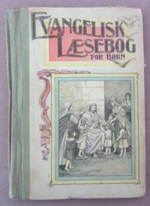1896 Evangelisk Laesebor ForBorn Bk Swedish Religion Evangelism Jesus Engravings - Picture 1 of 12