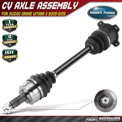 Conjunto de eje conductor delantero LH CV para Suzuki Grand Vitara 2006-2013 SZ4410265J00 Foto 1 de 4