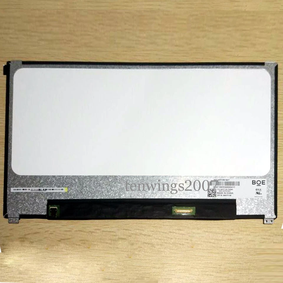 1080P 14.0" IPS LCD Screen fit N140HCE-G52 NV140FHM-N47 DELL D/PN 06HY1W 72%ntsc - Image 1 of 4