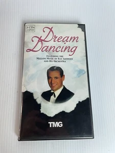 Ray Anthony and Orchestra Dream Dancing 3 CD 1 DVD Box Set - Picture 1 of 5