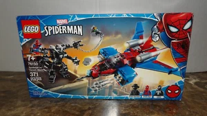 LEGO Marvel Spider-Man Spider-Jet vs Venom Mech 76150 ohne Figuren ohne Karton ohne Aufkleber - Bild 1 von 11