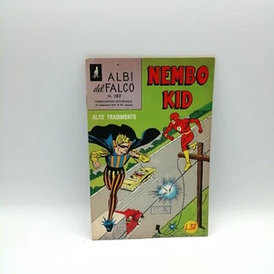 "NEMBO KID - Alto tradimento" Albi del Falco N.282 - 1961 Superman - Picture 1 of 1