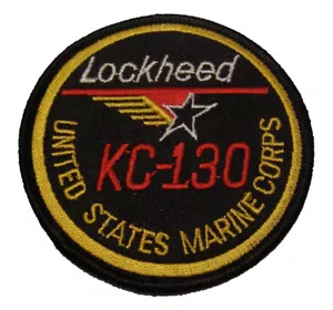 USMC MARINE CORPS LOCKHEED KC-130 PATCH AERIAL REFUEL FIXED WING AIRCRAFT - Picture 1 of 1