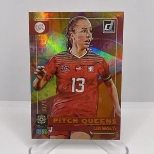 2023 Donruss FIFA Women's World Cup #22 Lia Walti Pitch Queens Orange /49