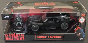 Batimóvil Jada The Batman 2022 Película DC Comics con Figura de Batman 1:32 - Imagen 1 de 1