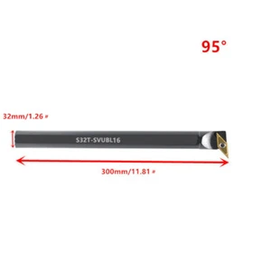 1P S32T-SVUBL16 CNC lathe internal tool holder boring bar for VBMT1604 insert - Picture 1 of 5