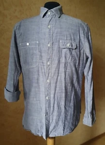Jasper Conran premium linen mens shirt M - Picture 1 of 9