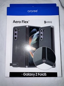 Araree AEROFLEX Hinge Protection Cover Case for Samsung Galaxy Z FOLD 5 Black - Picture 1 of 2