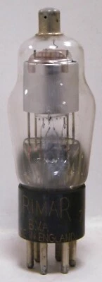 BRIMAR 77 CV616 VT77 Nuevo Antiguo Stock Válvula de pentodo tubo electrónico