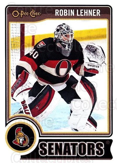 2014-15 O-Pee-chee #281 Robin Lehner - Image 1 of 1