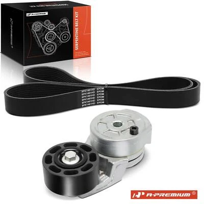 Комплект компонентов привода ремня змеевика 2 шт. для Freightliner Classic FLD112 FLD132 - Изображение 1 из 4