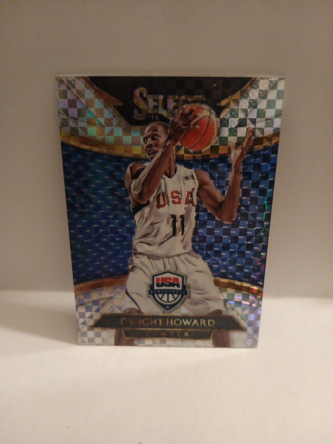 2014-15 Panini Select Courtside Silver Prizm Dwight Howard #232