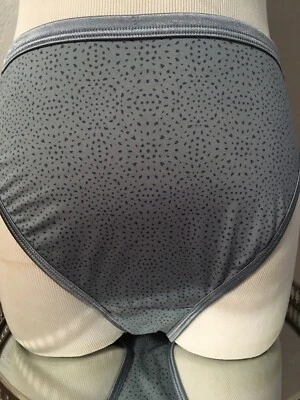 Новый Vanity Fair вырез фиолетовый бриф трусики w/сердца размер 7/L - Изображение 1 из 4