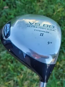 VS 88 Ultra High C.O.R. Titanium II 9* Driver Stiff Graphite Shaft New Grip - Picture 1 of 21