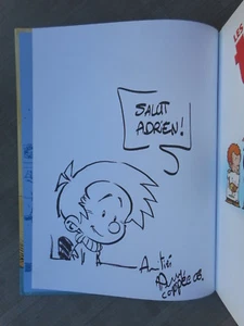COPPÉE LES BLAGUES À TOTO TOME 4 TUEUR À GAGS EO EN TRÈS BON ÉTAT AVEC DÉDICACE - Imagen 1 de 7