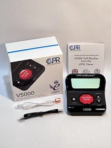 CPR V5000 Call Blocker - Black - Picture 1 of 11