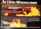 Car Craft’s Action Showcase “Funny Car Fires!” Don “The Snake” Prudhomme!