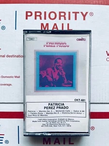 RARE FORMAT!! Pérez Prado - "Patricia" (Cassette, 1973) Grabado En México!! - Picture 1 of 9