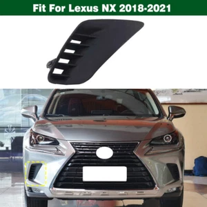 New Right Front Bumper Side Grille Fog Light Cover Bezel For Lexus NX 2018-2021 - Picture 1 of 9