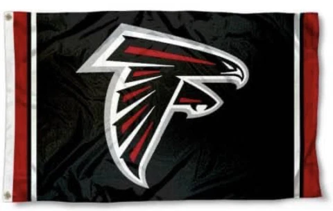 Atlanta Falcons Flag 3x5 Cover