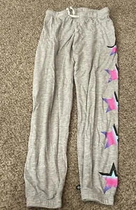 Pixie Lane Girls Joggers Gray Size 9/10 - Picture 1 of 4